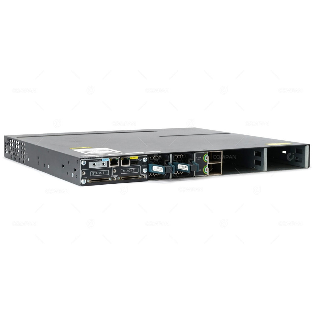 WS-C3750X-48PF-L CISCO CATALYST 3750-X 48-PORT POE+ 1GB STACKABLE SWITCH